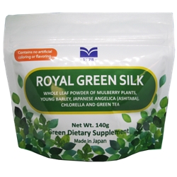 MAGNUS- Royal Green Silk (Bag)