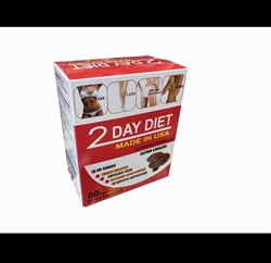 2 Day Diet Japan Lingzhi Diet Pills MADE IN USA. ( Lot Of 3 )
