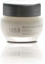 MSII WHITENING PEELING CREAM (White Cream)