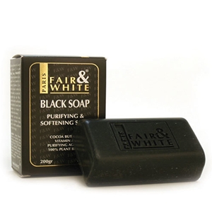 Fair & White Original Anti-bacterial Black Soap 200g