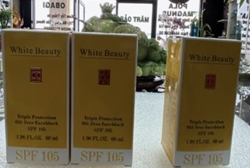 White Beauty Triple Protection Oil-free Spf 105 (buy 2 Get 1 Free)
