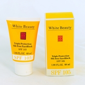 White Beauty Triple Protection Oil-free Spf 93 (Lot of 3)