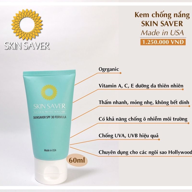 SKIN SAVER Protection SPF 30