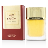 CARTIER Must De Cartier Gold EDP Spray 1.6 oz, for Women